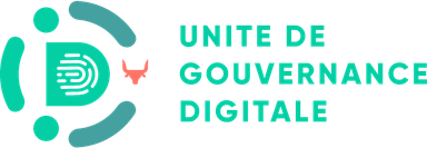 Logo Unité de Gouvernance Digitale